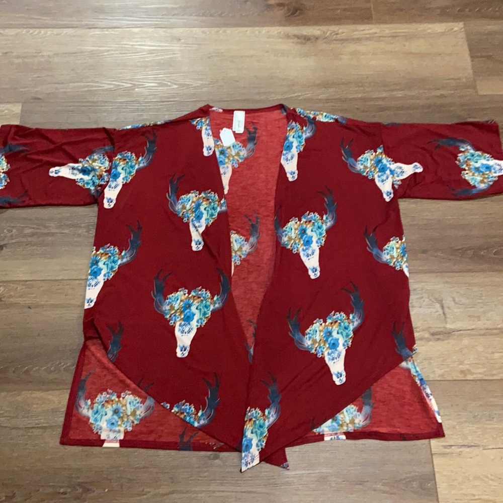 Bullhead kimono. New with tags